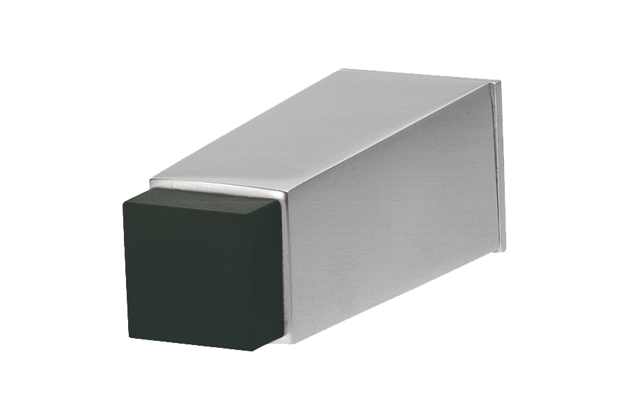 KWS Door buffer 2033 in finish 31 (aluminium, KWS 1 silver anodised)