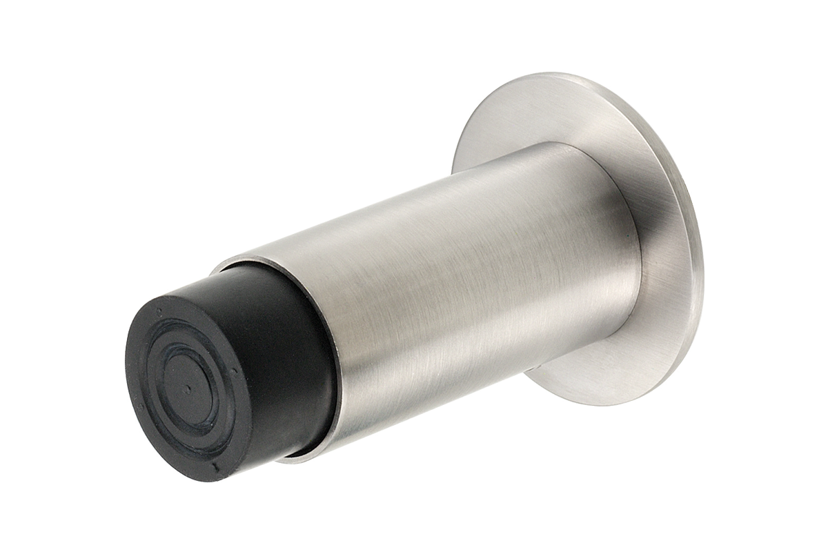 KWS Door buffer 2064 in finish 31 (aluminium, KWS 1 silver anodised)