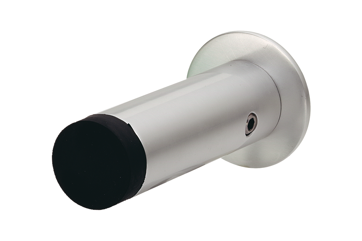 KWS Door buffer 2076 in finish 31 (aluminium, KWS 1 silver anodised)