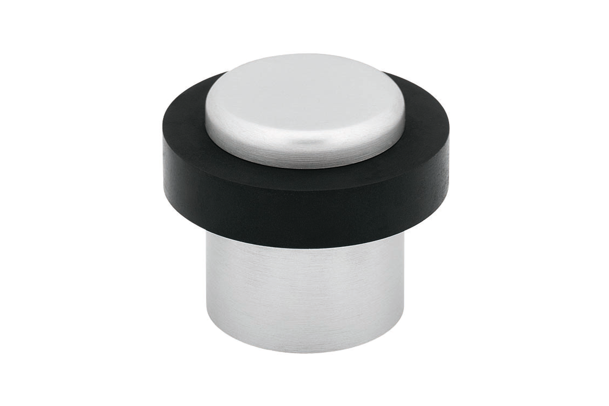 KWS Door buffer 2093 in finish 31 (aluminium, KWS 1 silver anodised)