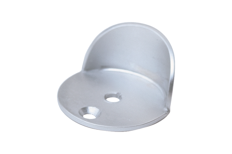 KWS Buffer cap 2508 for door buffer in finish 31 (aluminium, KWS 1 silver anodised)