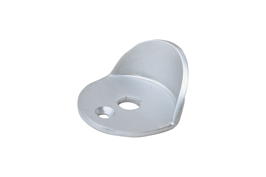 KWS Buffer cap 2509 for door buffer in finish 02 (steel, silver stove-enamelled)