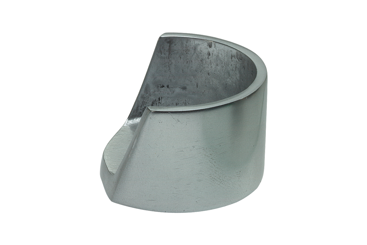 KWS Buffer cap 2517 for door buffer in finish 31 (aluminium, KWS 1 silver anodised)