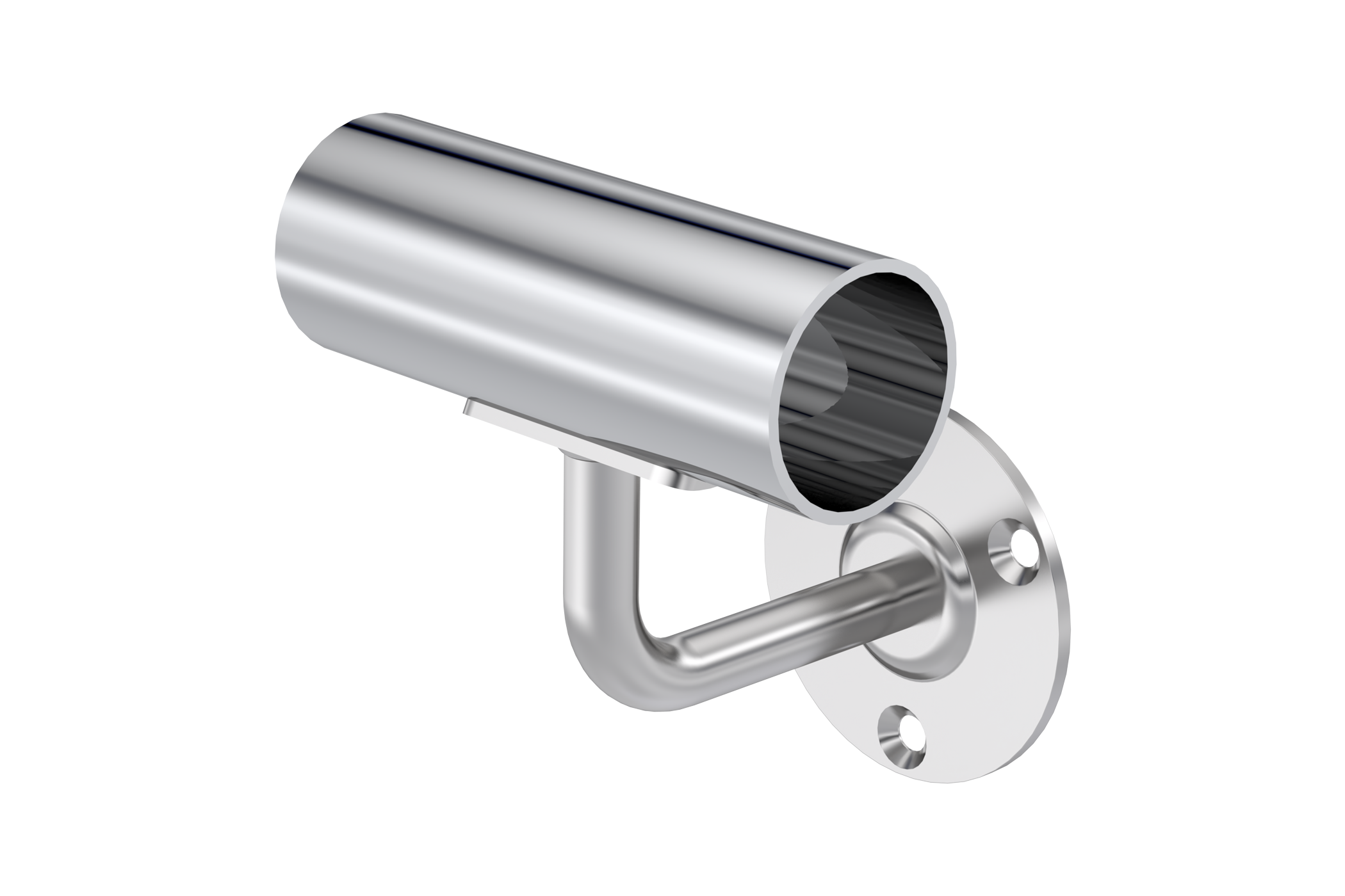 KWS Handrail support 4620 in finish 82 (stainless steel, matte)