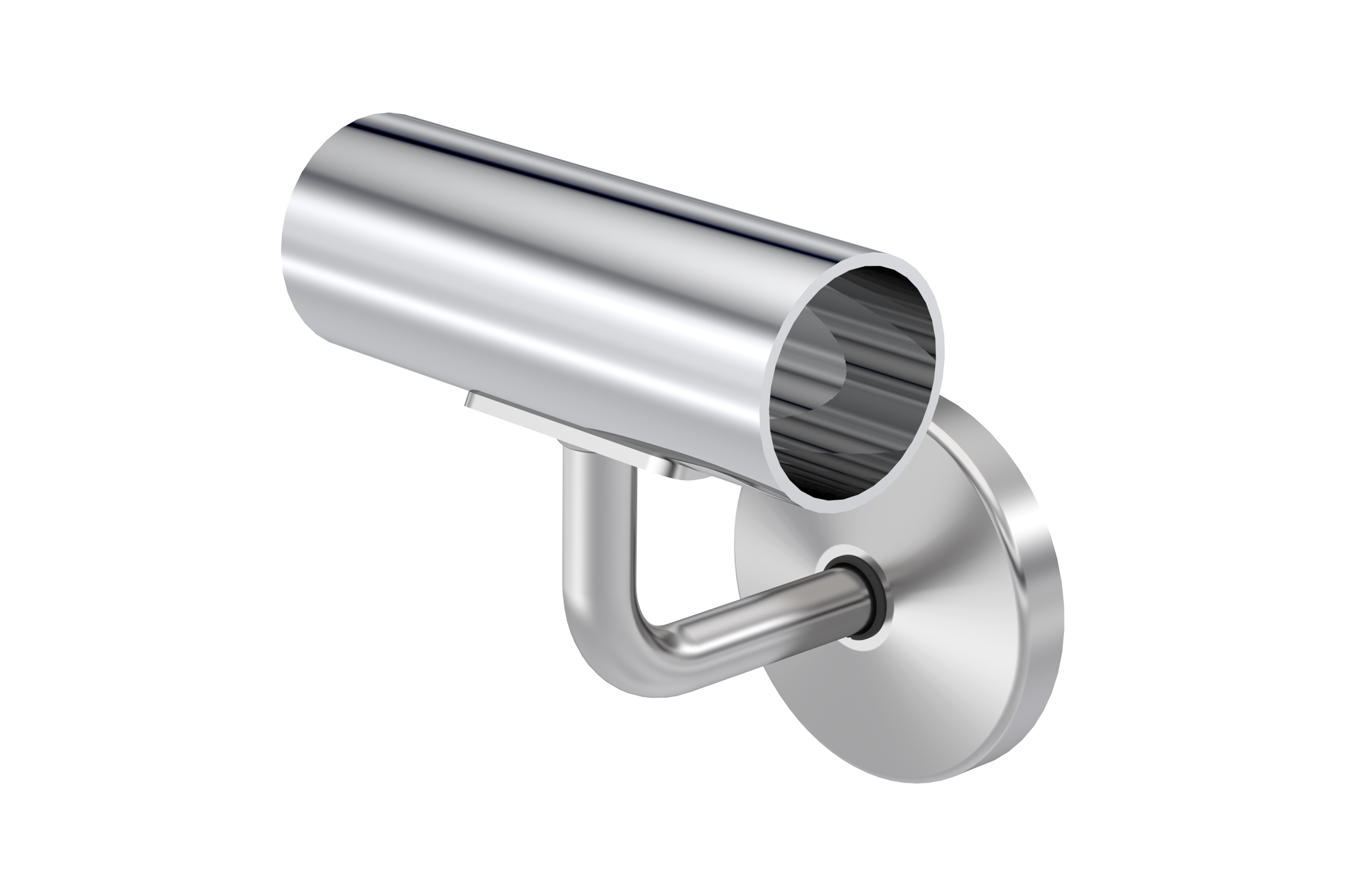 KWS Handrail support 4624 in finish 82 (stainless steel, matte)