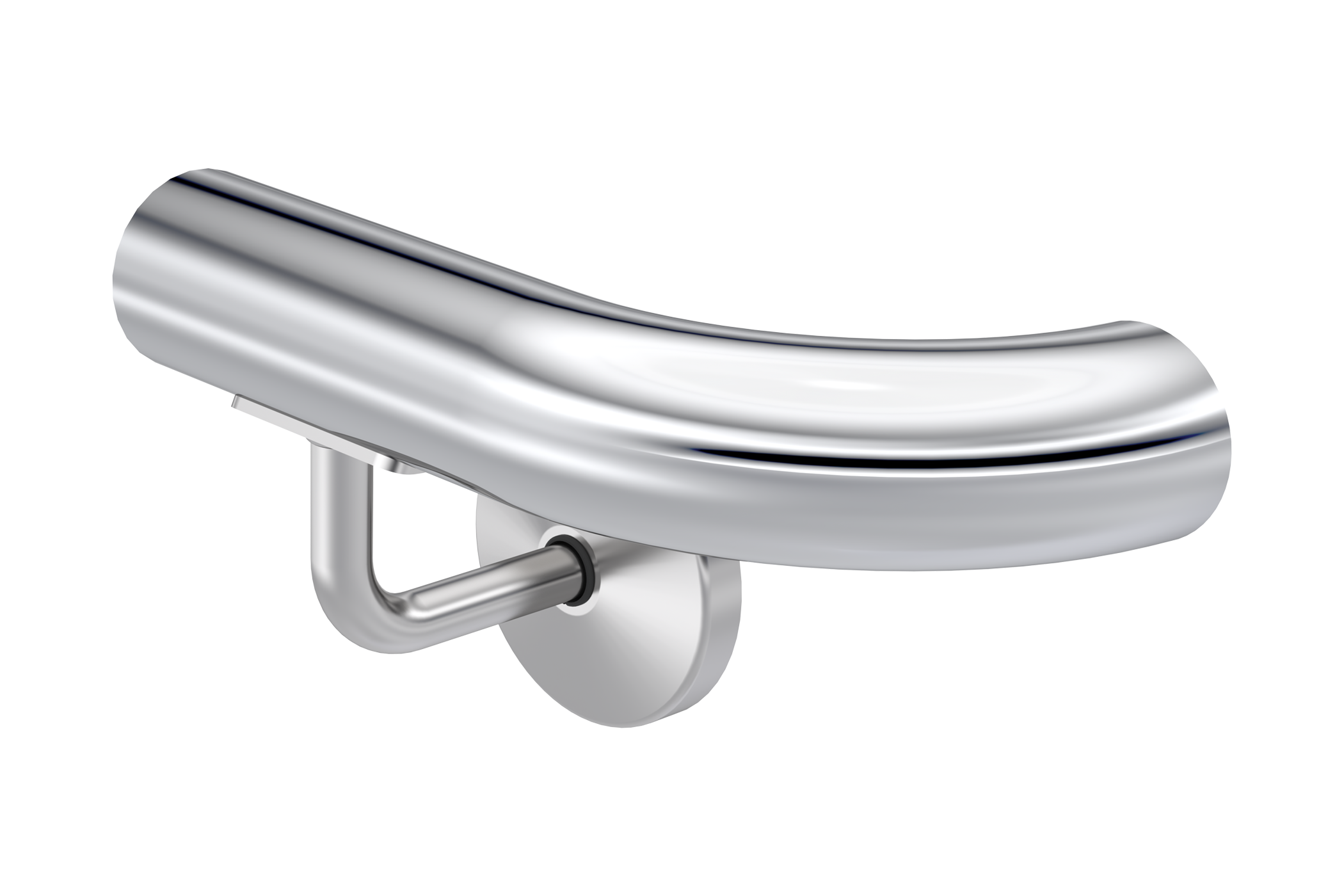 KWS Handrail support 4625 in finish 82 (stainless steel, matte)