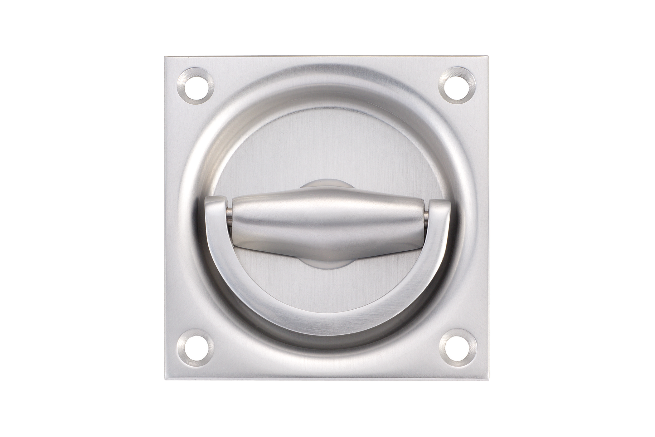 KWS Flush handle 5013 in finish 31 (aluminium, KWS 1 silver anodised)
