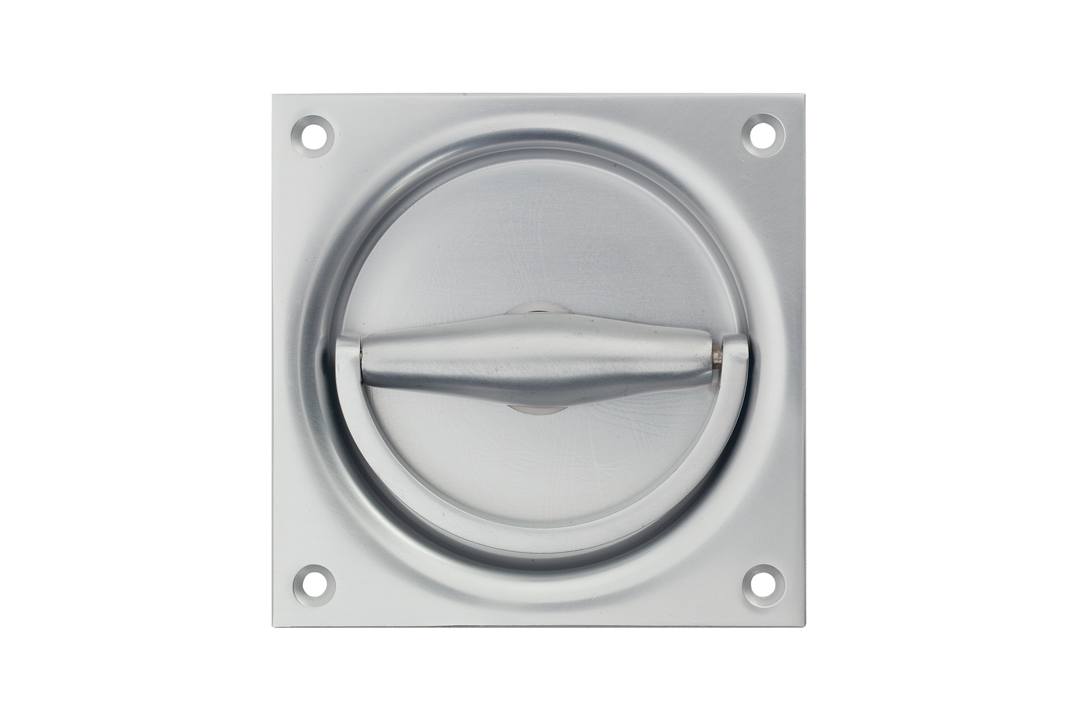 KWS Flush handle 5025 in finish 31 (aluminium, KWS 1 silver anodised)