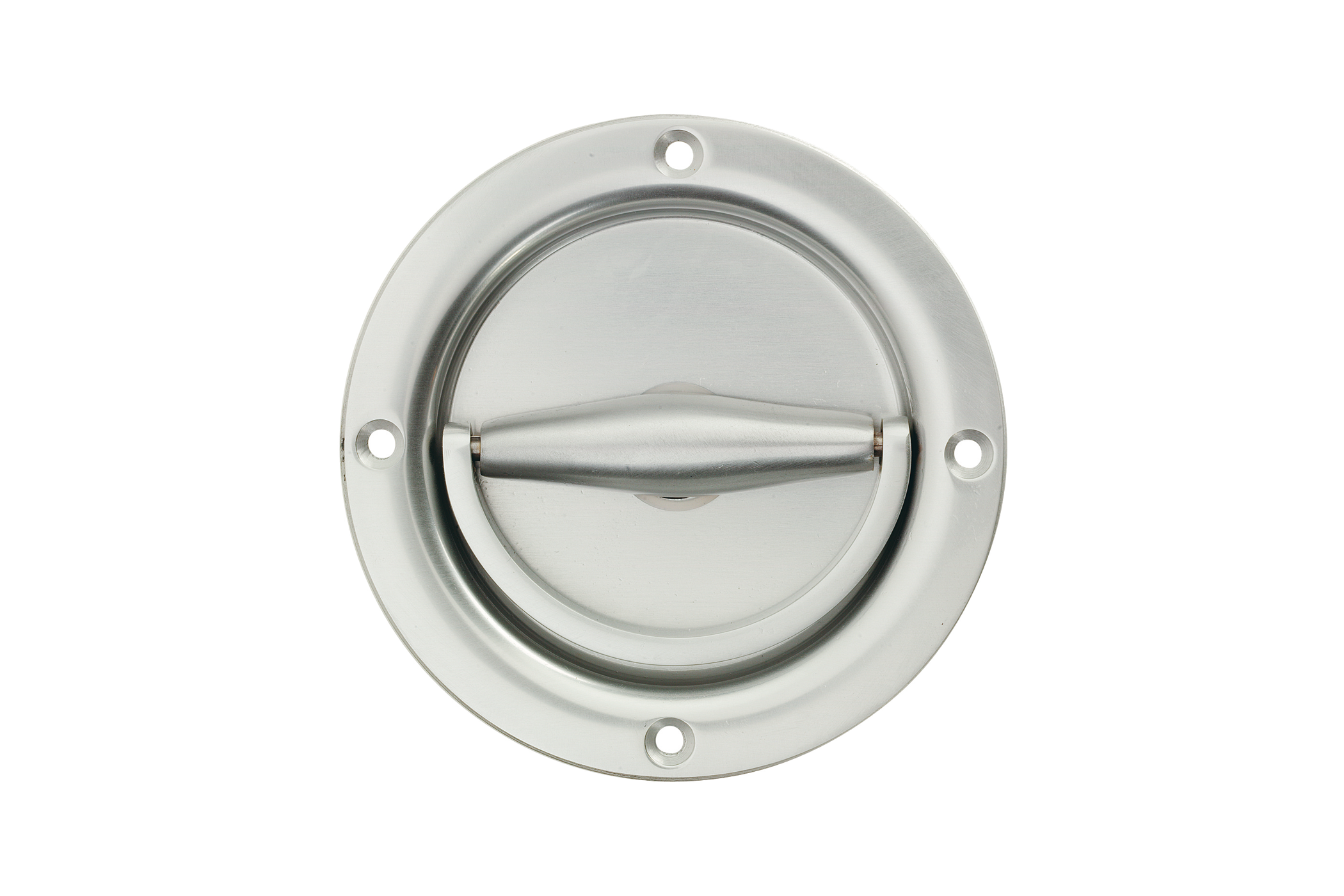 KWS Flush handle 5034 in finish 31 (aluminium, KWS 1 silver anodised)