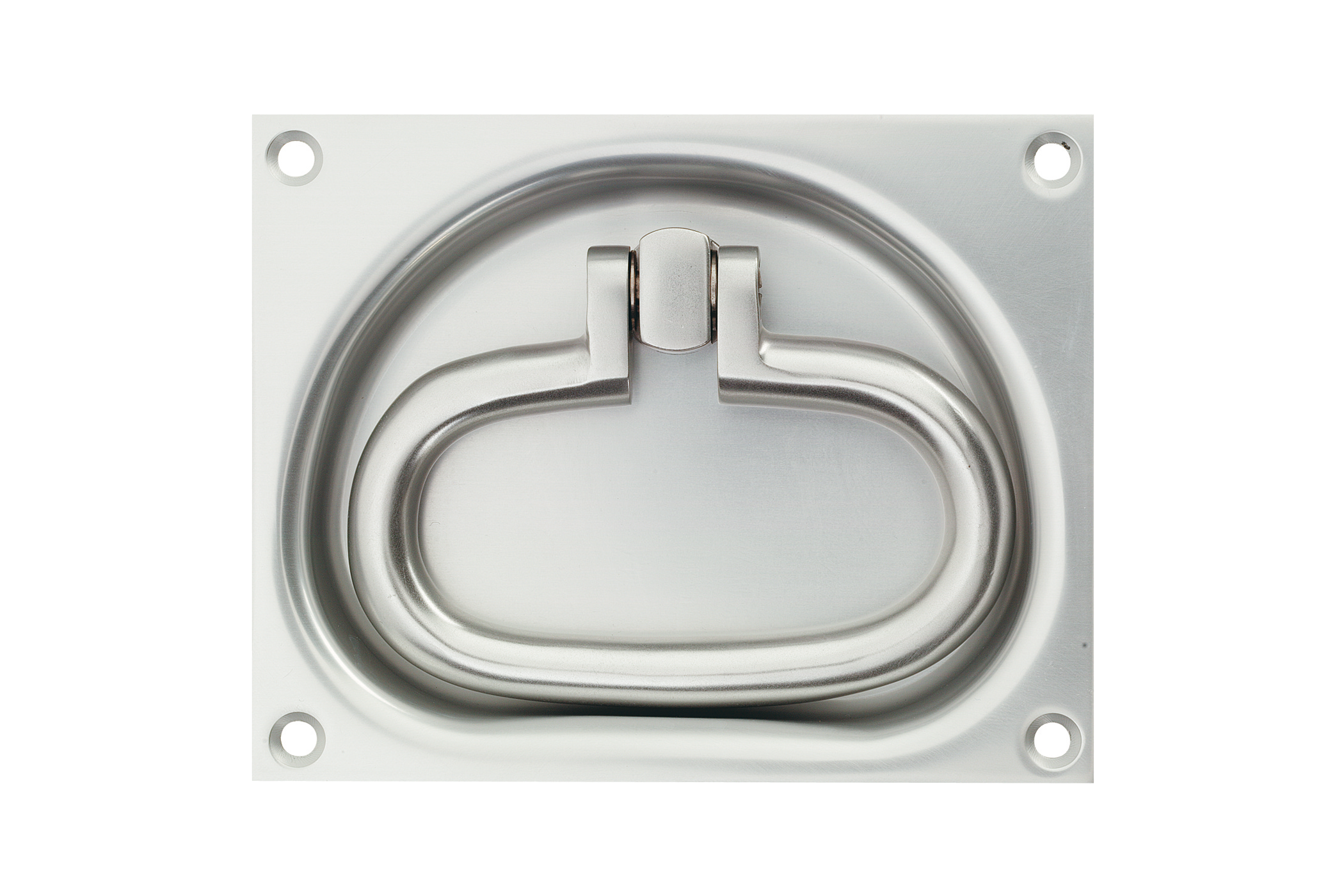 KWS Flush handle 5043 in finish 31 (aluminium, KWS 1 silver anodised)