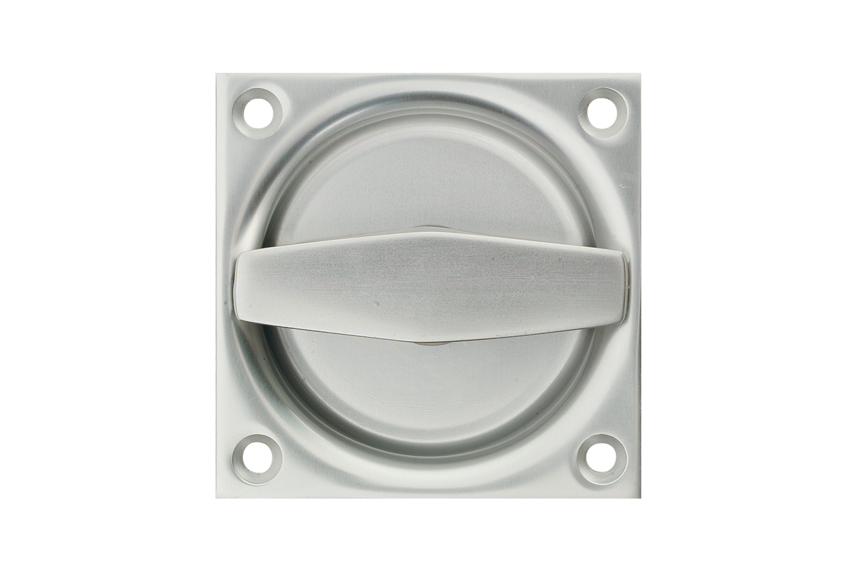 KWS Flush handle 5047 in finish 31 (aluminium, KWS 1 silver anodised)