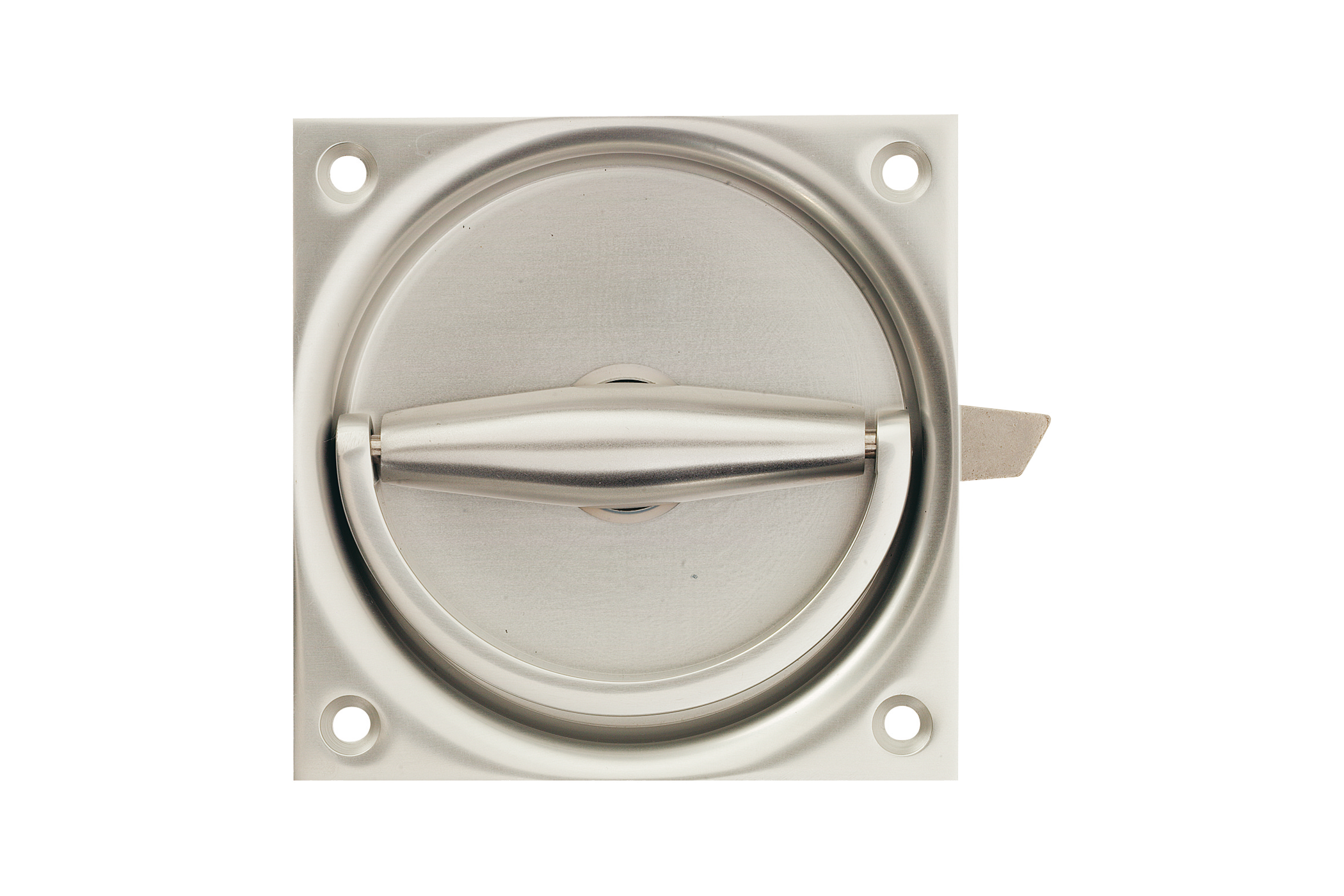 KWS Flush handle 5051 in finish 31 (aluminium, KWS 1 silver anodised)