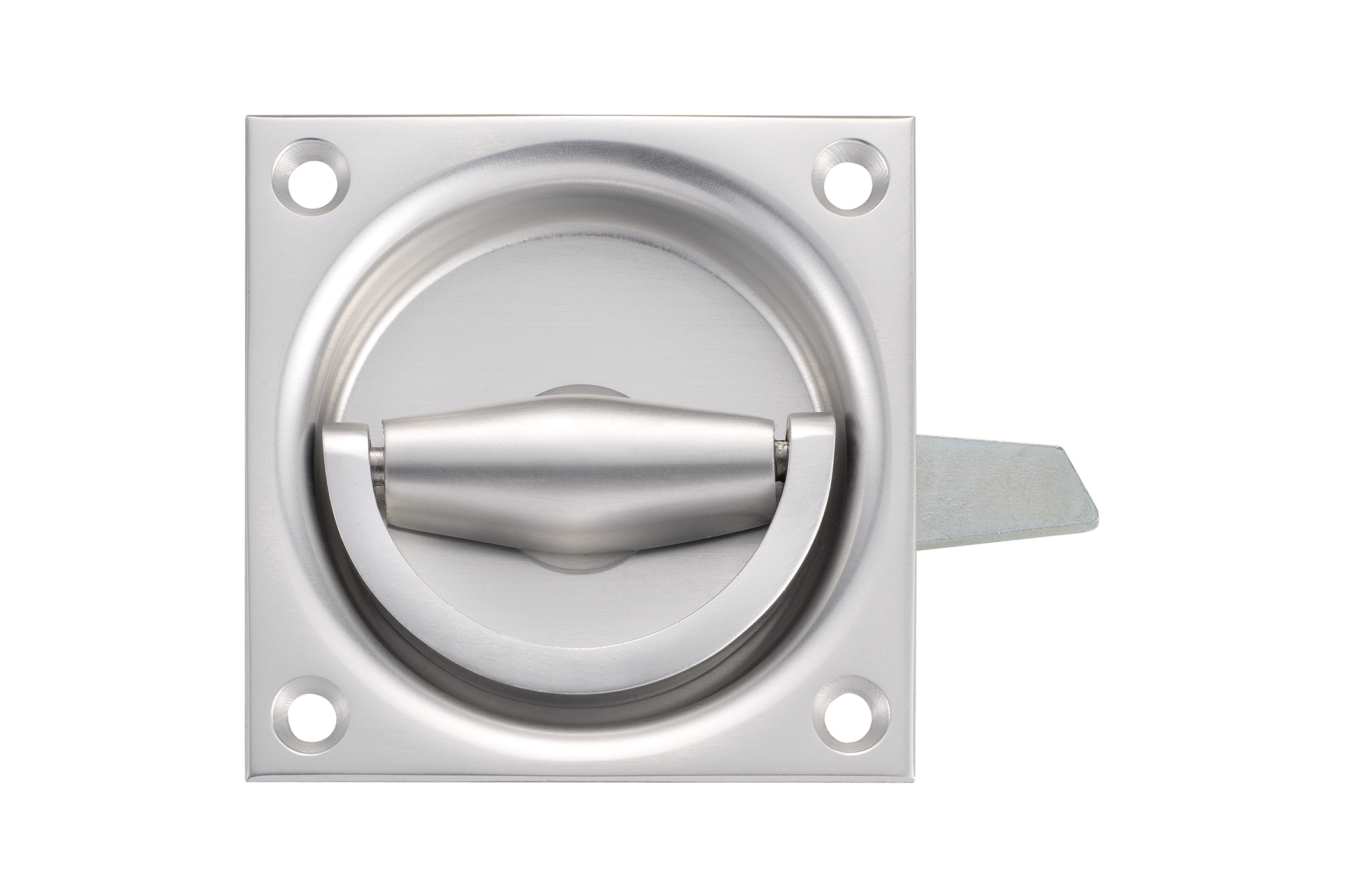 KWS Flush handle 5054 in finish 31 (aluminium, KWS 1 silver anodised)
