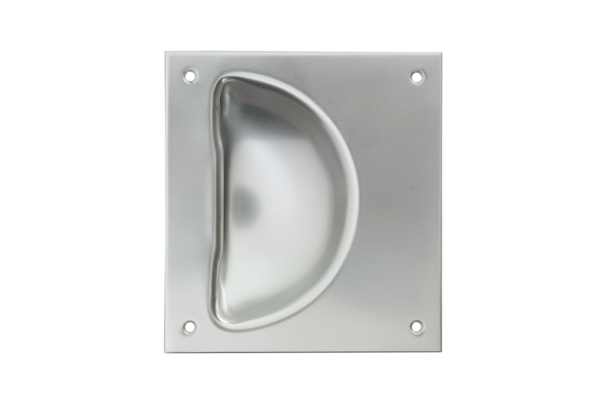 KWS Flush pull 5205 in finish 31 (aluminium, KWS 1 silver anodised)