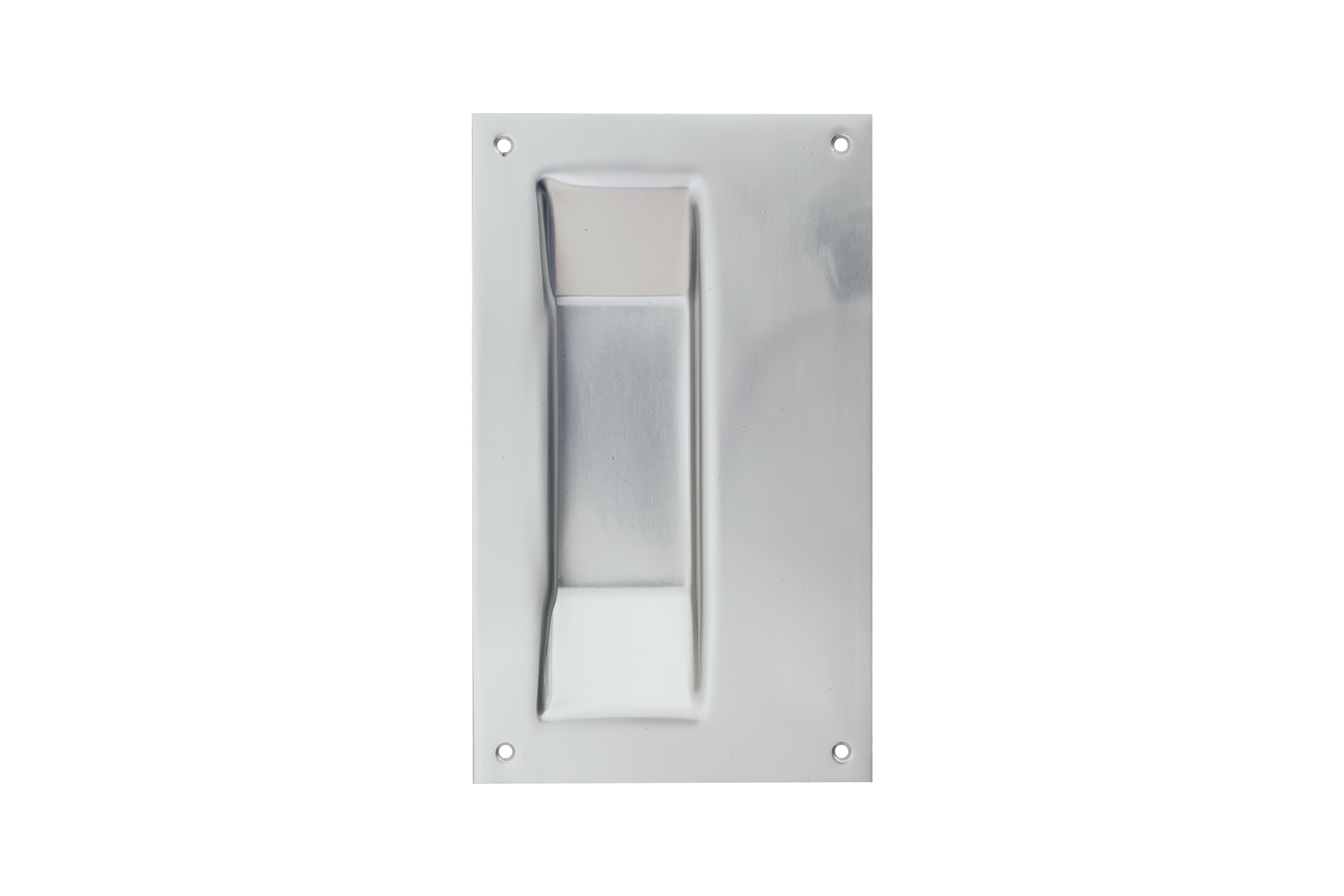 KWS Flush pull 5206 in finish 31 (aluminium, KWS 1 silver anodised)