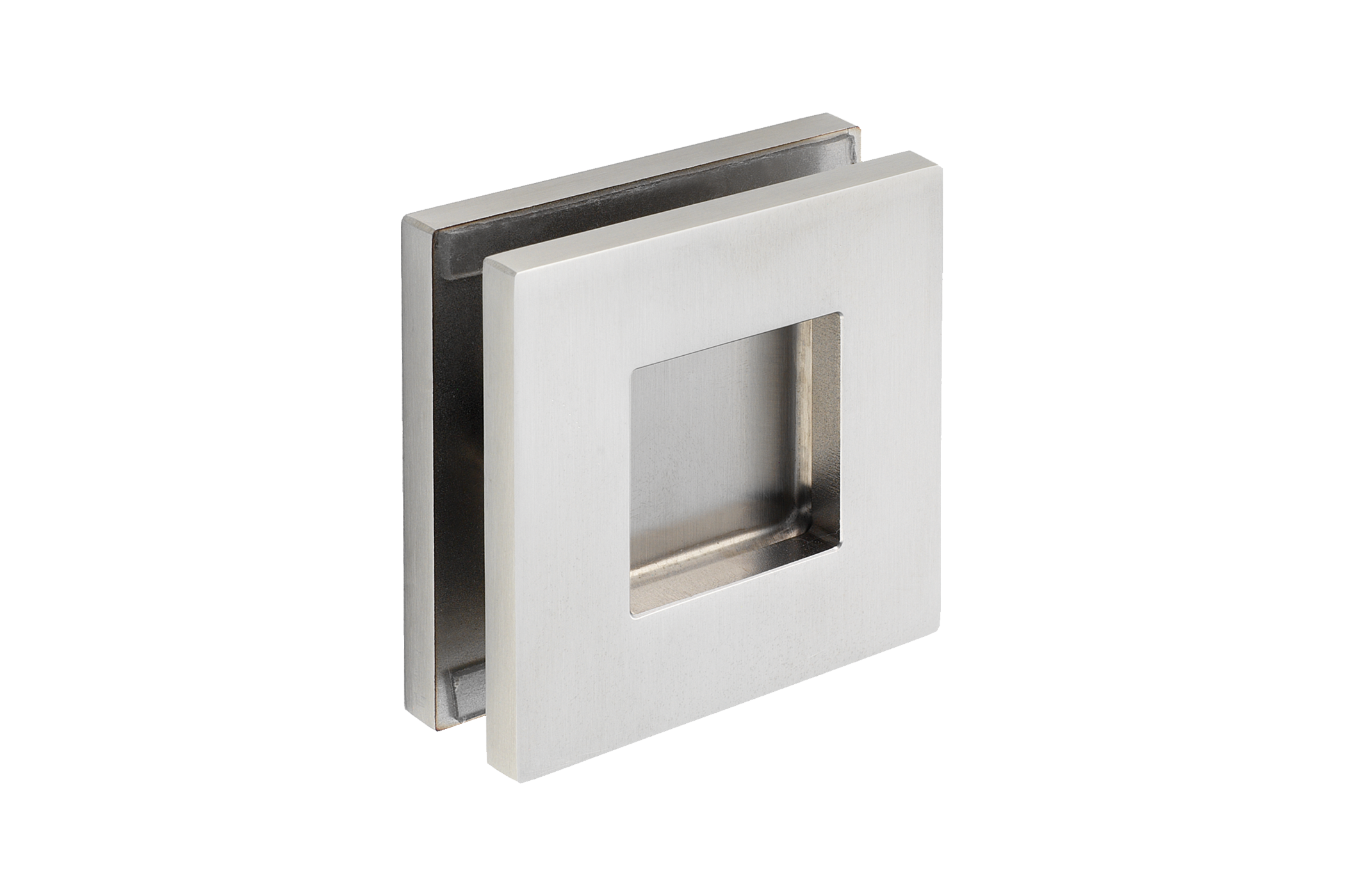 KWS Flush pull set 5260 in finish 82 (stainless steel, matte)