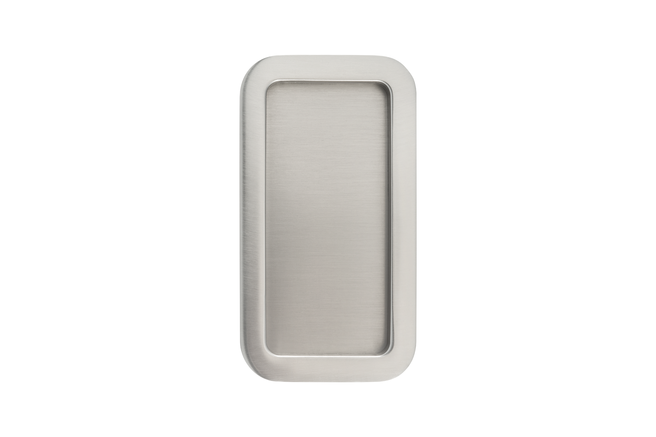 KWS Flush pull 5280 in finish 22 (aluminium, KWS 1 silver anodised)