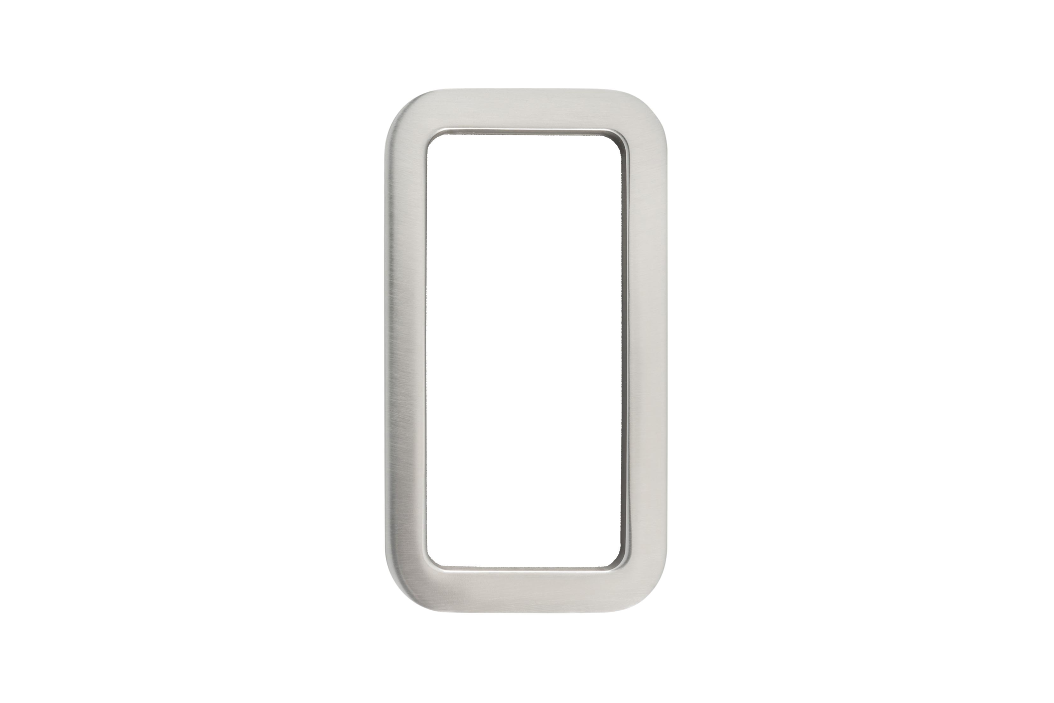 KWS Flush pull 5281 in finish 22 (aluminium, KWS 1 silver anodised)