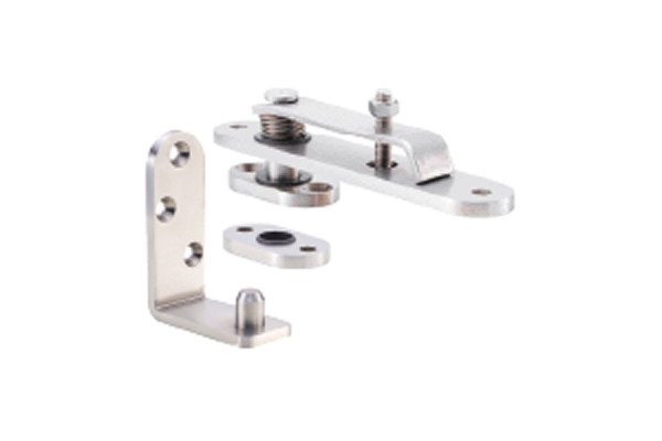 KWS Pivot hinge 6206 in finish 82 (stainless steel, matte)