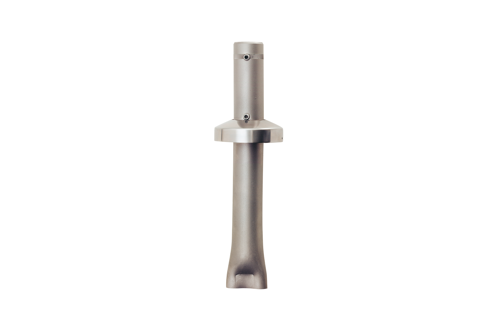 KWS Floor anchor 7066 in finish 82 (stainless steel, matte)