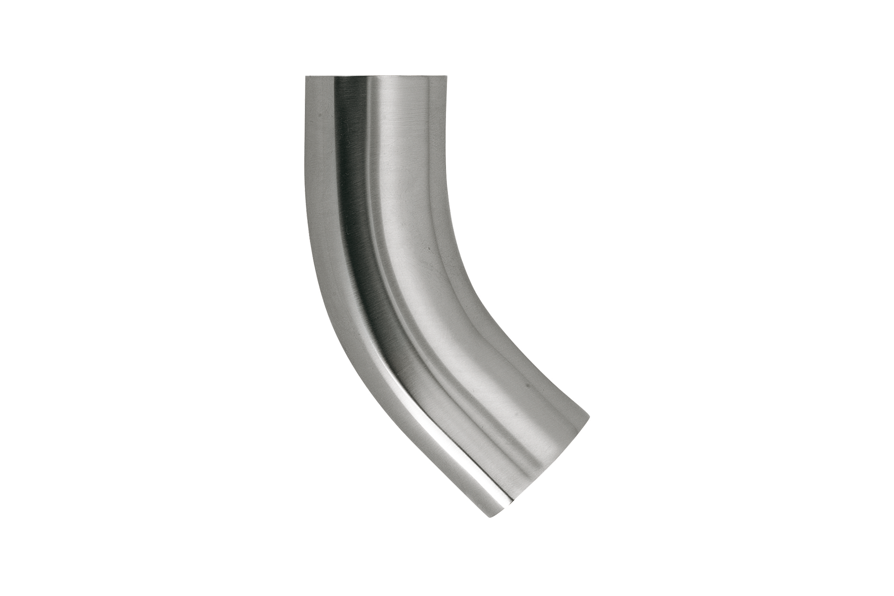 KWS Tube 7211 in finish 82 (stainless steel, matte)