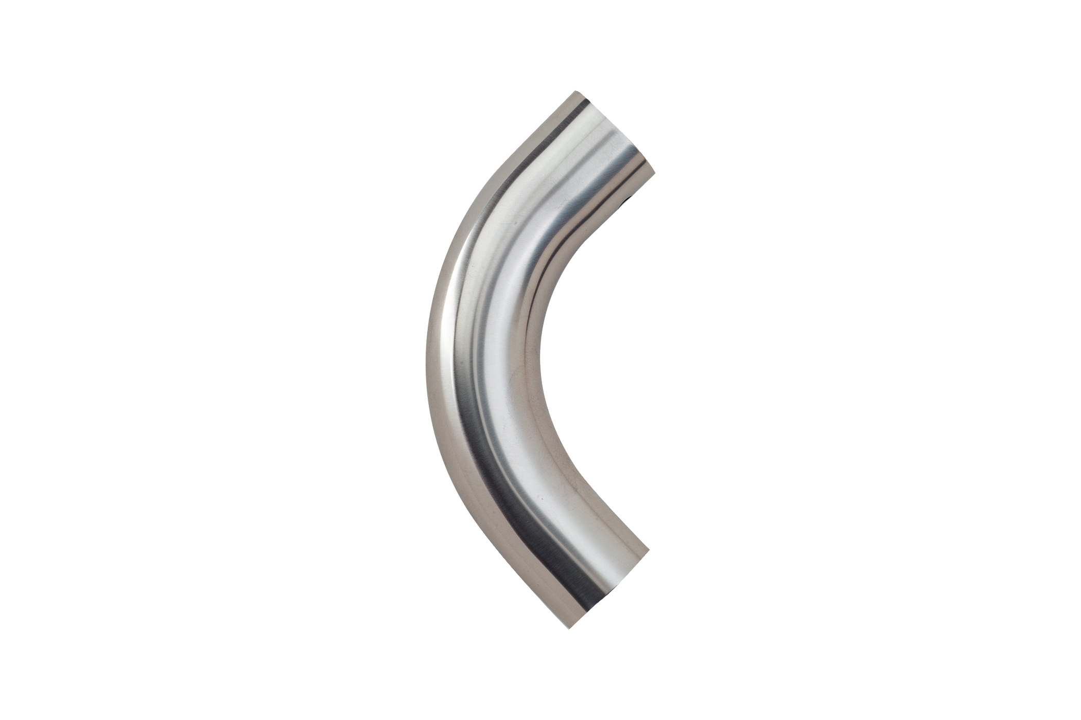 KWS Tube 7233 in finish 82 (stainless steel, matte)