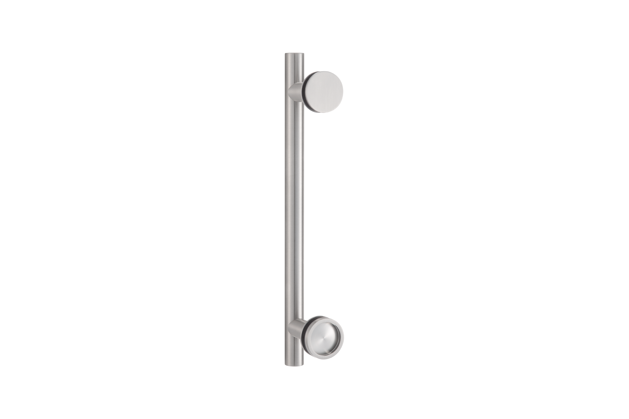 KWS Door handle 8270 in finish 82 (stainless steel, matte)