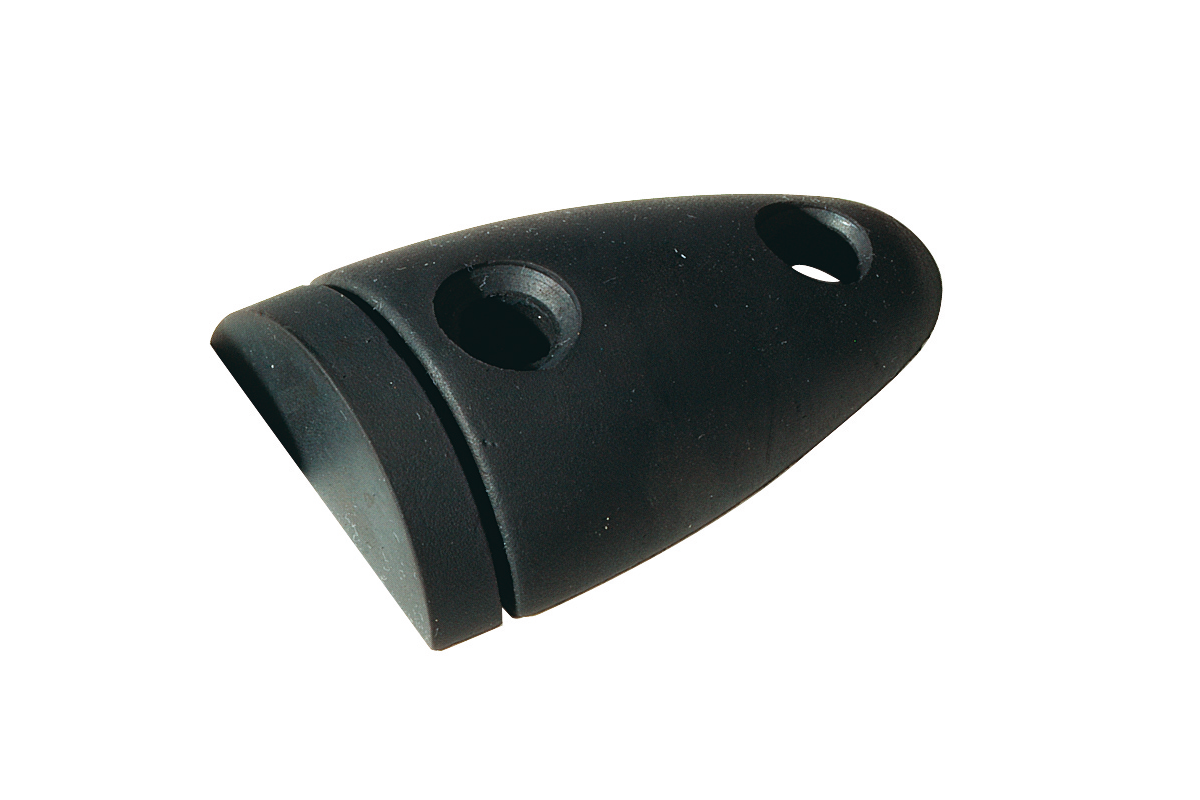 KWS Rubber 9923 for door buffer in finish 90 (black)