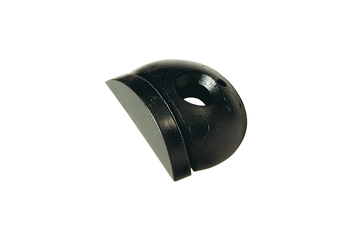 KWS Rubber 9924 for door buffer in finish 90 (black)