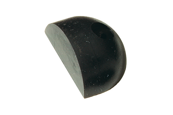 KWS Rubber 9929 for door buffer in finish 90 (black)