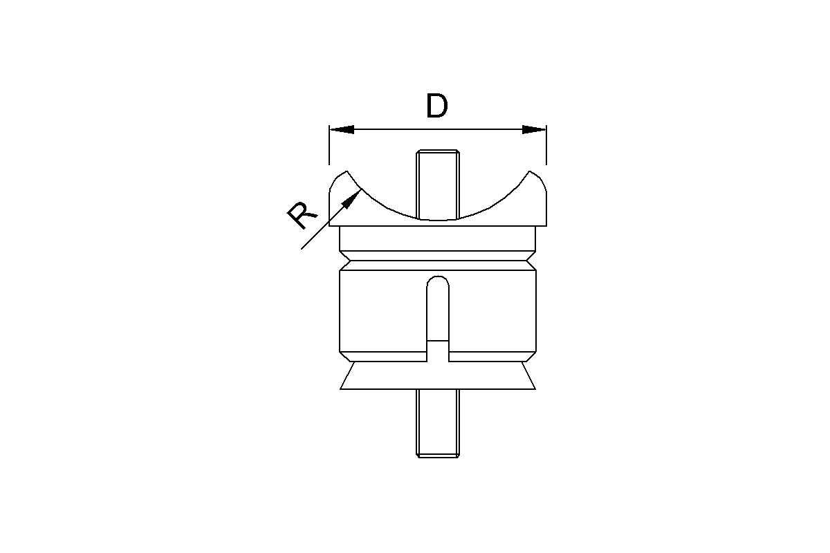 Produktzeichnung KWS Gehrungsmuffe 81G2 / 81G3 / 82G2 / 82G3 / 82G4 / 83G3 / 83G4 / 84G4