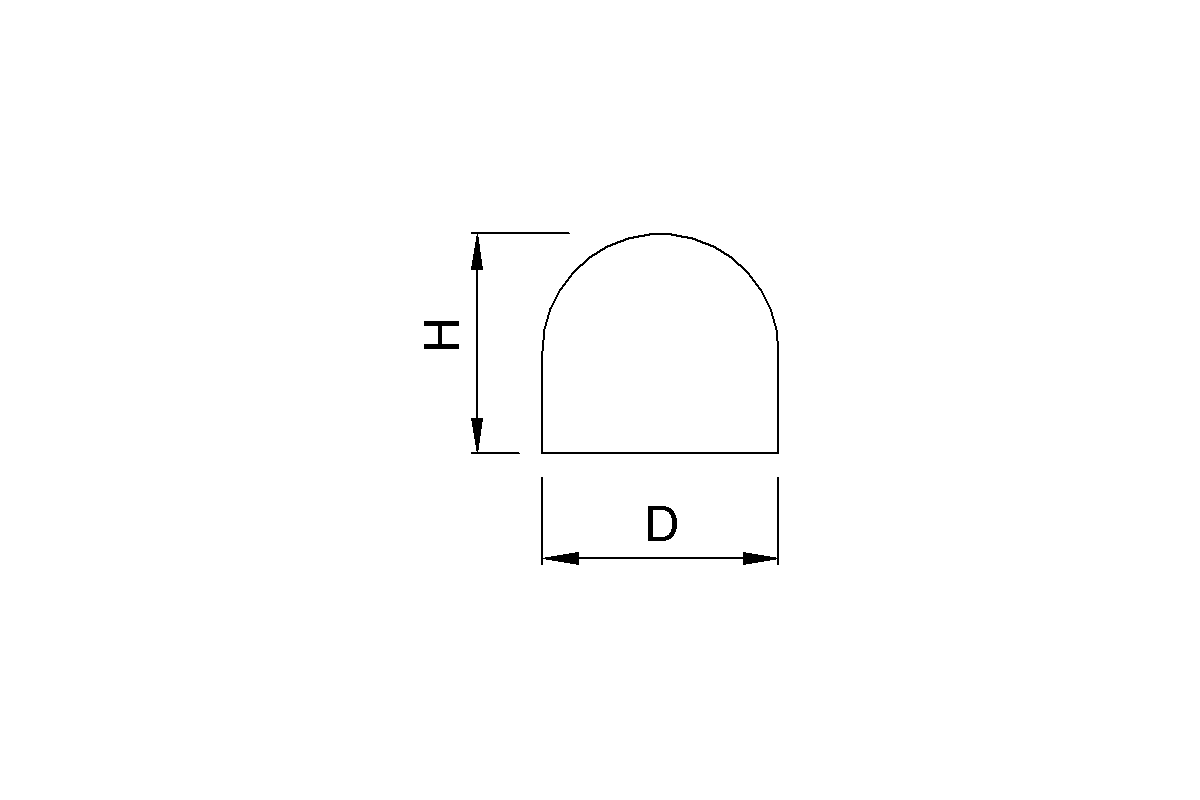 Produktzeichnung KWS Zierende 8803 / 8804 / 8805